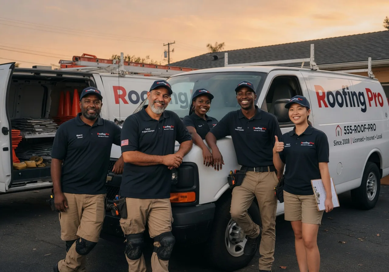 Roof Repair Near Me company in Mustang, OK